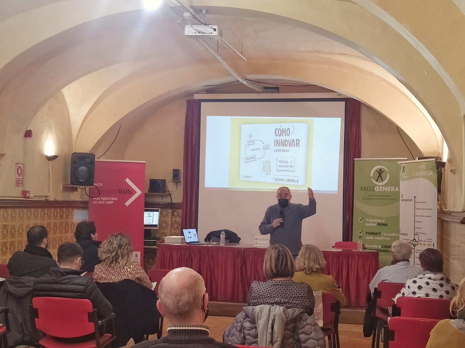 Vallsgenera organitza la trobada empresarial ‘Innovar en el dia a dia’